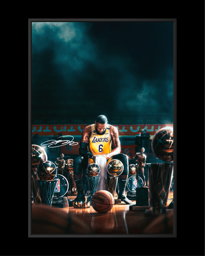 LEBRON - LAKERS