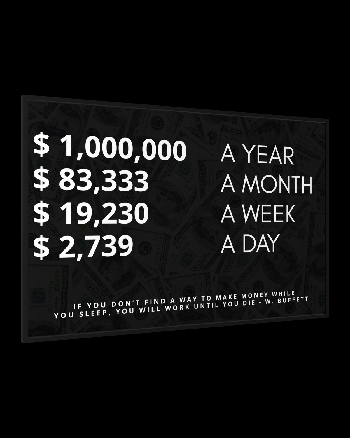 1.000.000 - A YEAR