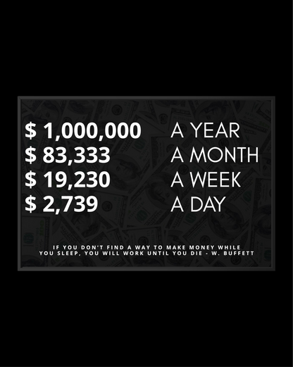 1.000.000 - A YEAR