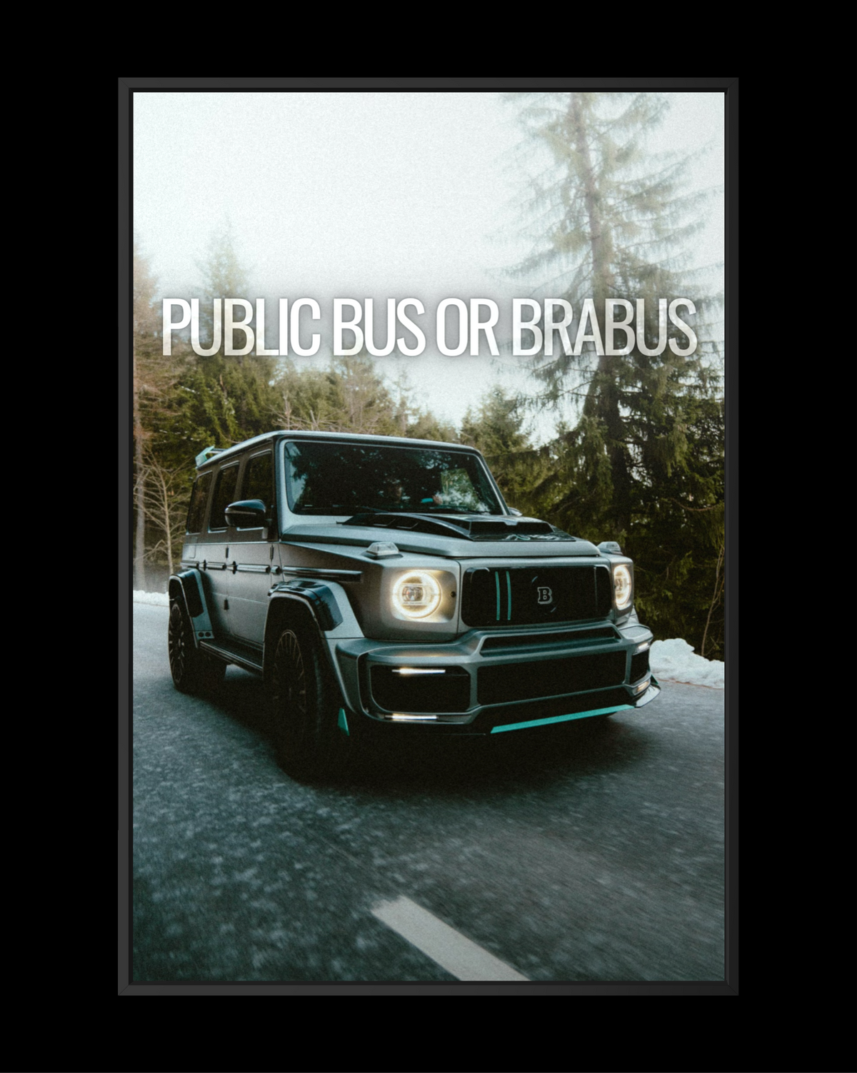 PUBLIC BUS OR BRABUS