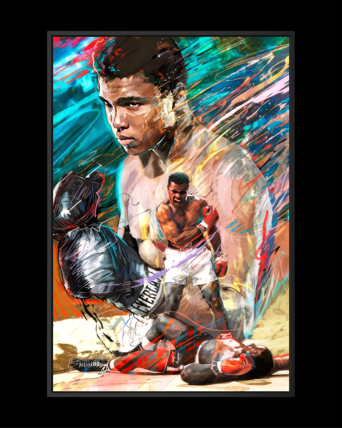 KNOCK OUT