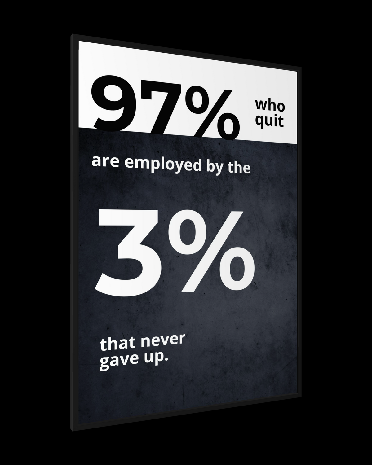 THE 3%