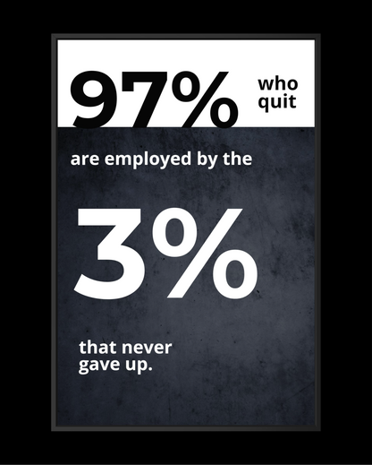 THE 3%