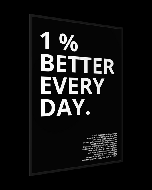1% BETTER EVERY DAY