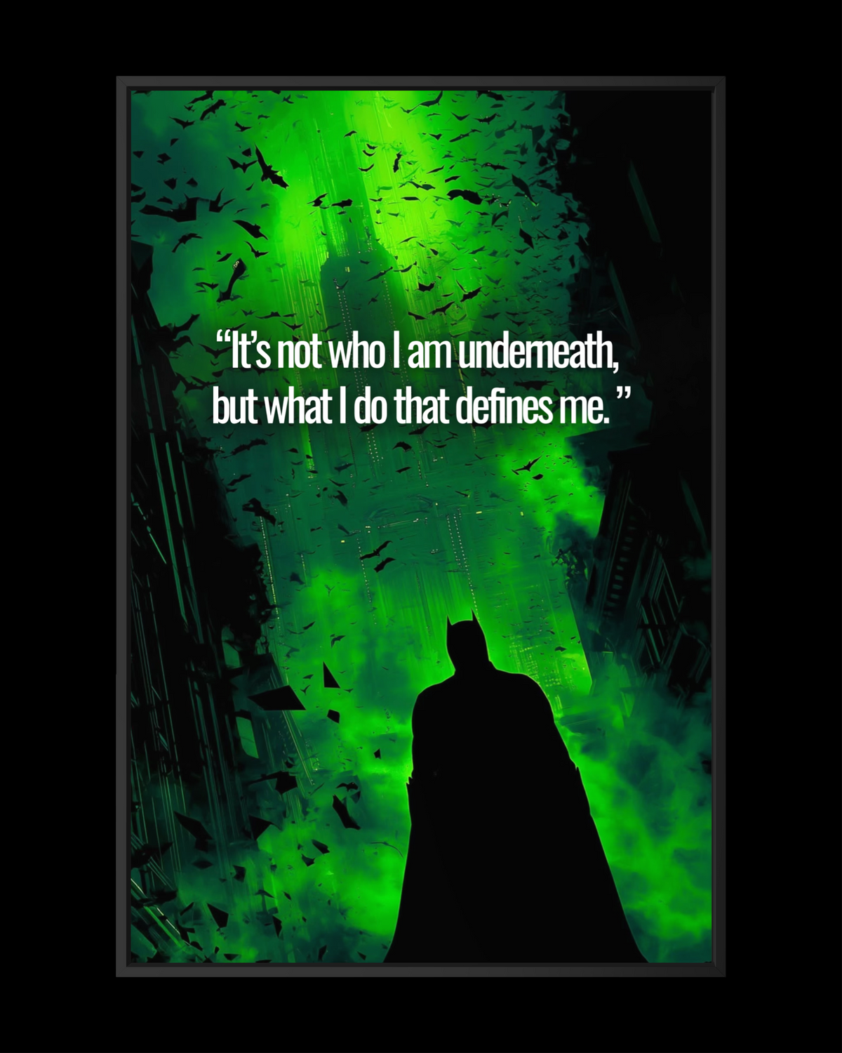 BAD MAN UNDERNEATH?