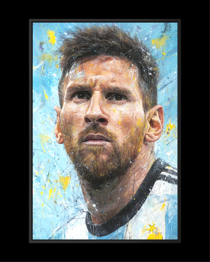 Messi - PORTRAIT