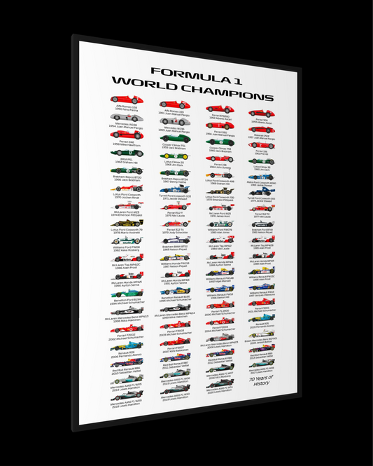 F1 - WORLD CHAMPIONS