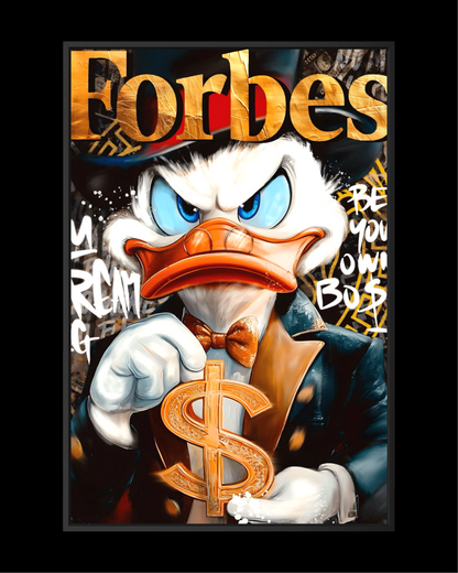 DUCK IN FORBES