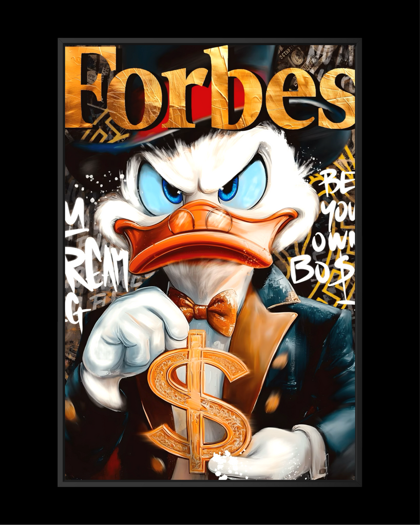 DUCK IN FORBES