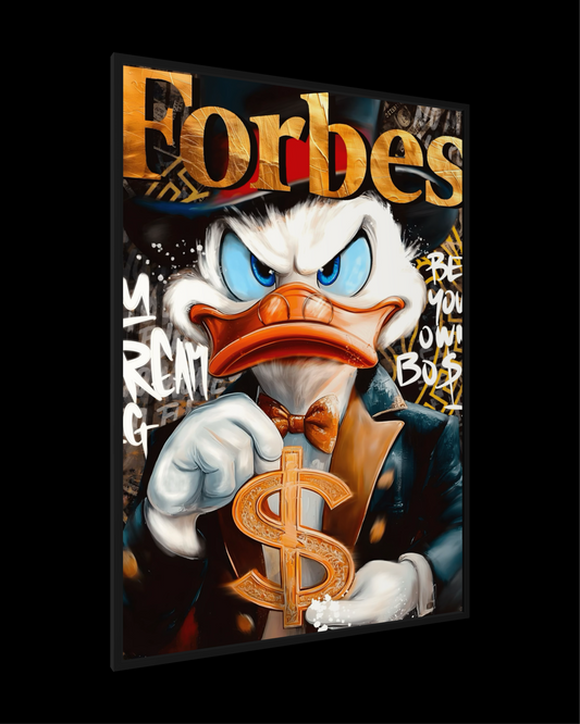DUCK IN FORBES