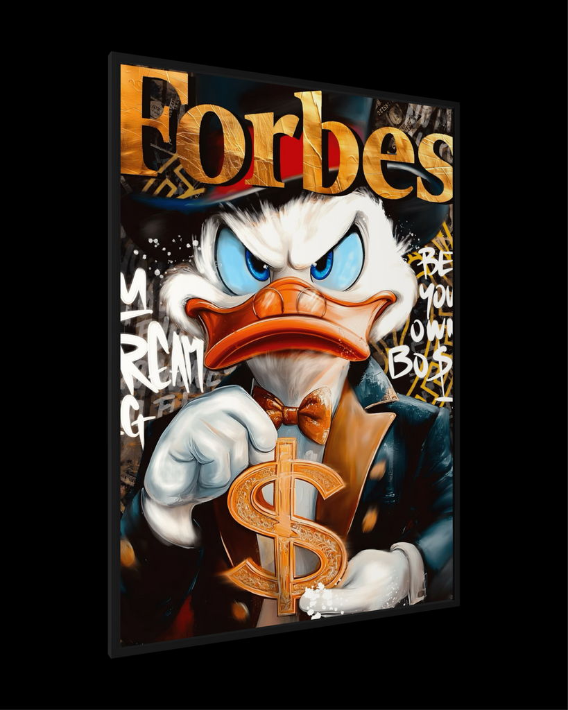 DUCK IN FORBES