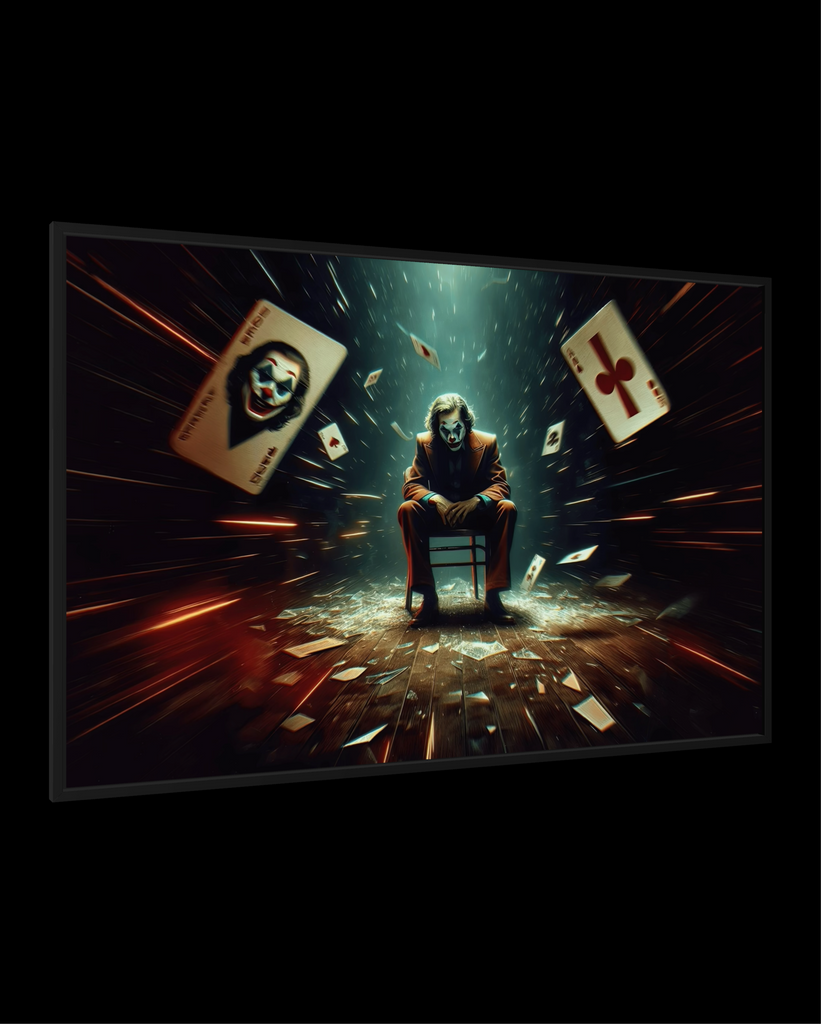 JOKER - FLYING CARDS