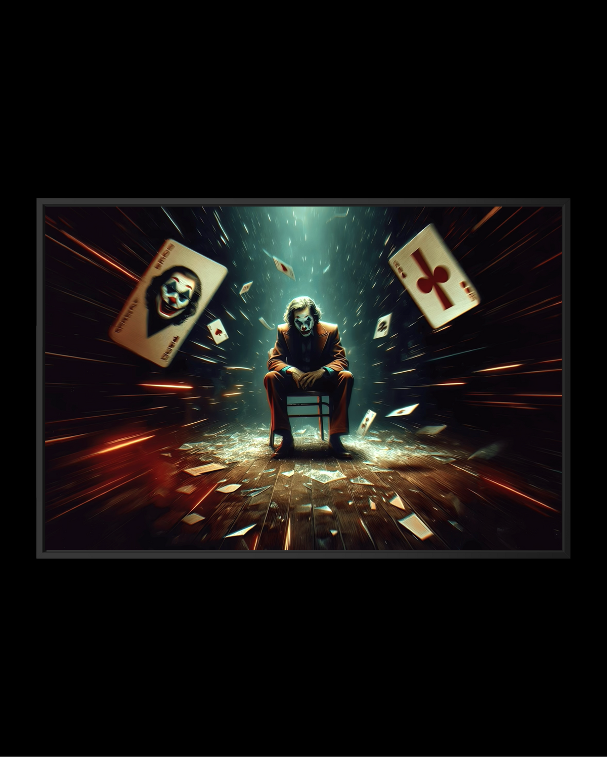 JOKER - FLYING CARDS