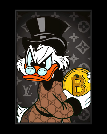 DUCK'S BIT-COIN