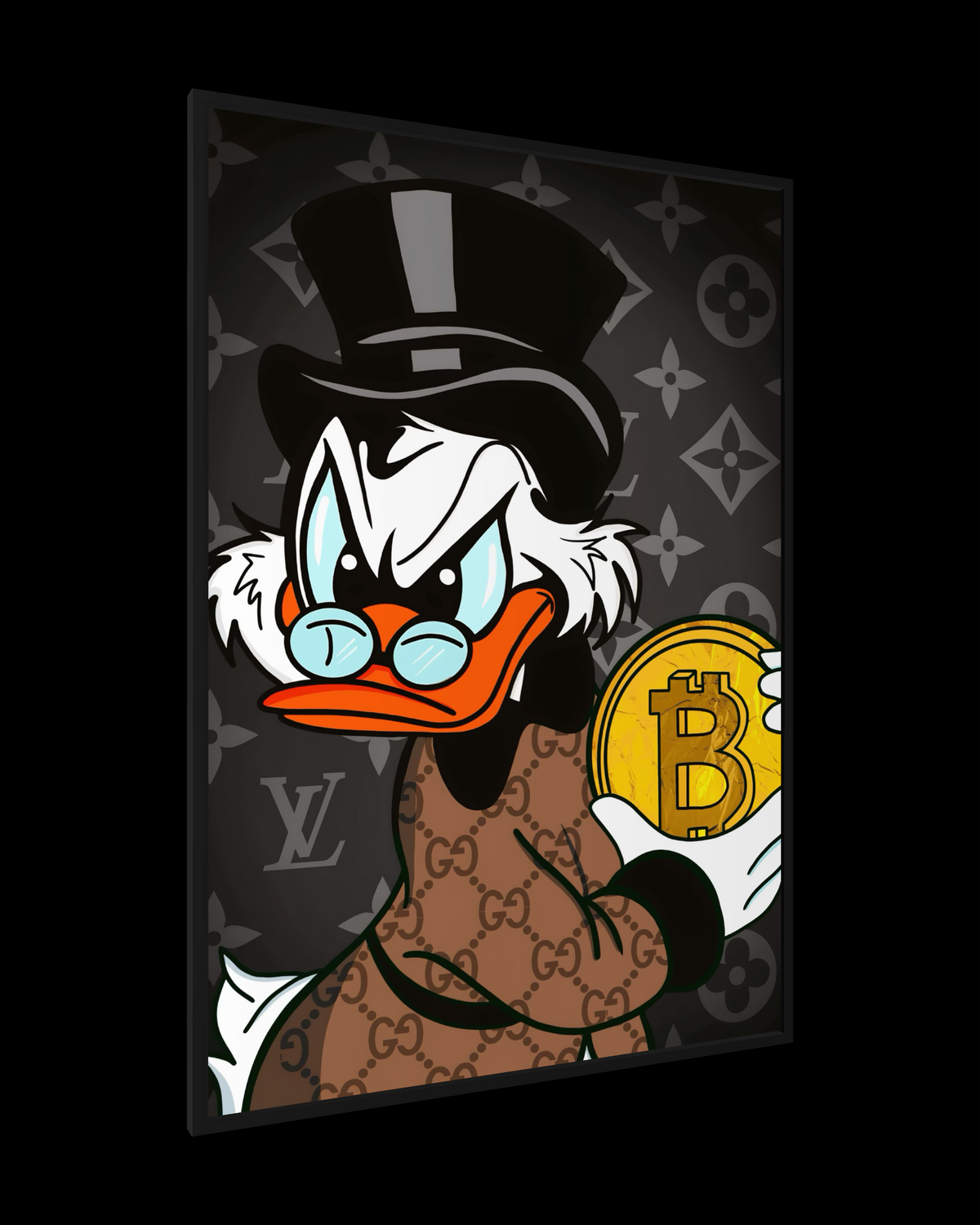 DUCK'S BIT-COIN