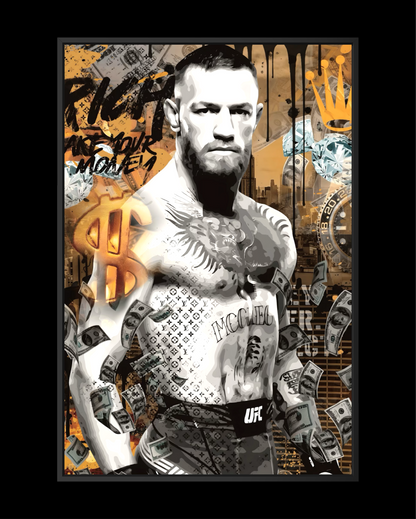 MMA X GELD