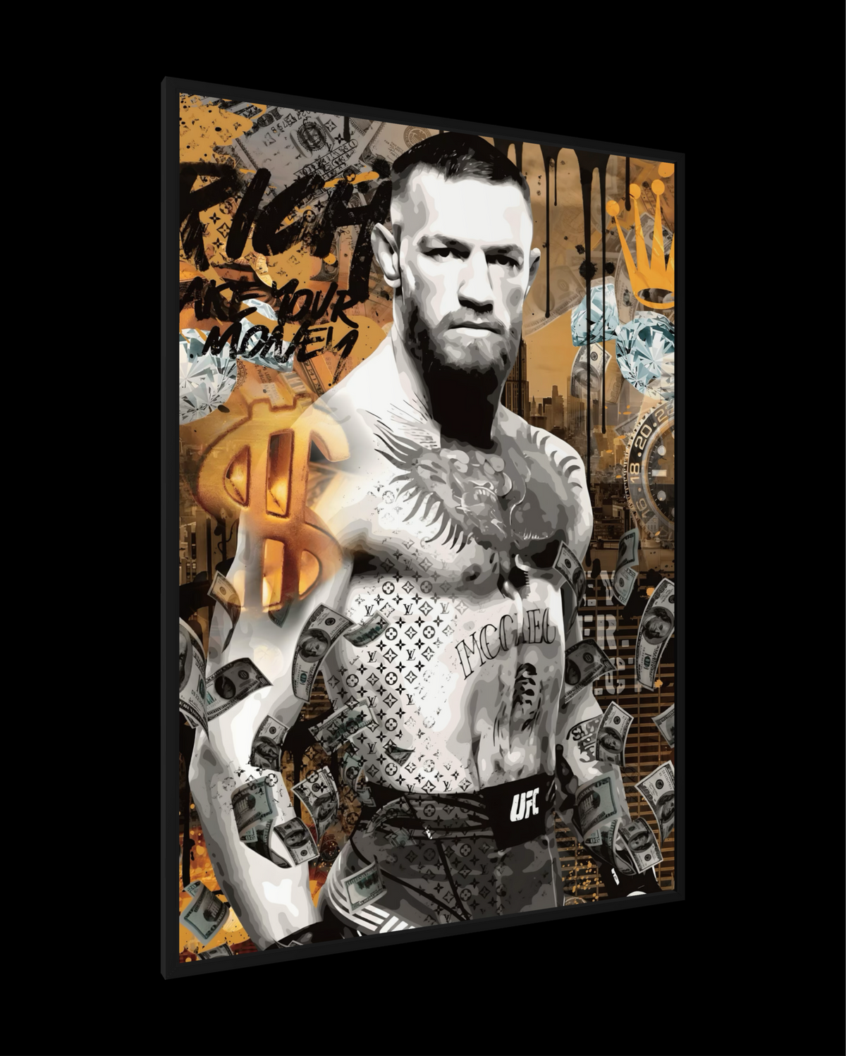 MMA X GELD