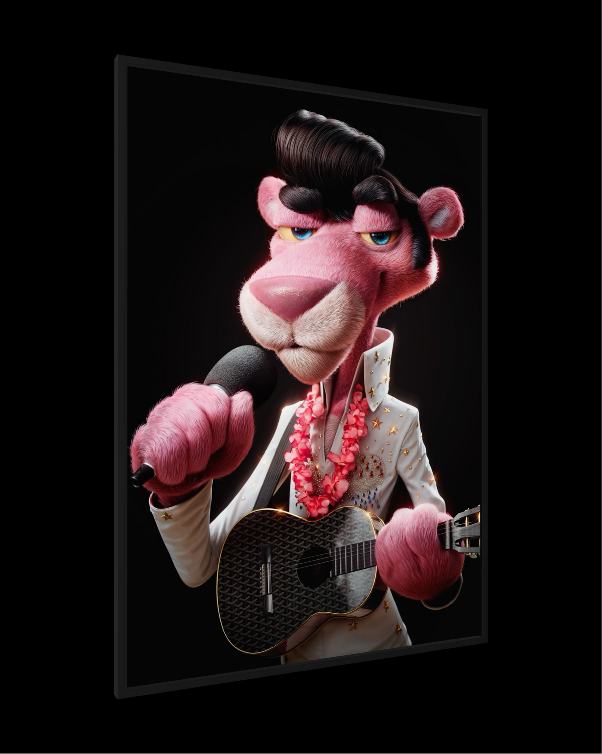 THE KING IN PINK