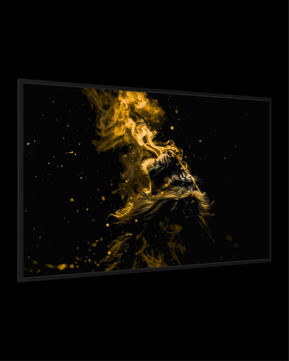FIRE LION (ORANGE)