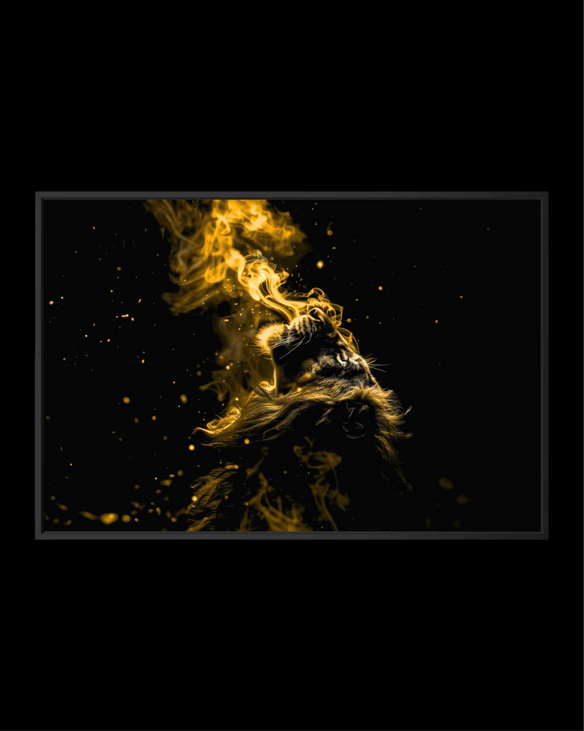 FIRE LION (ORANGE)