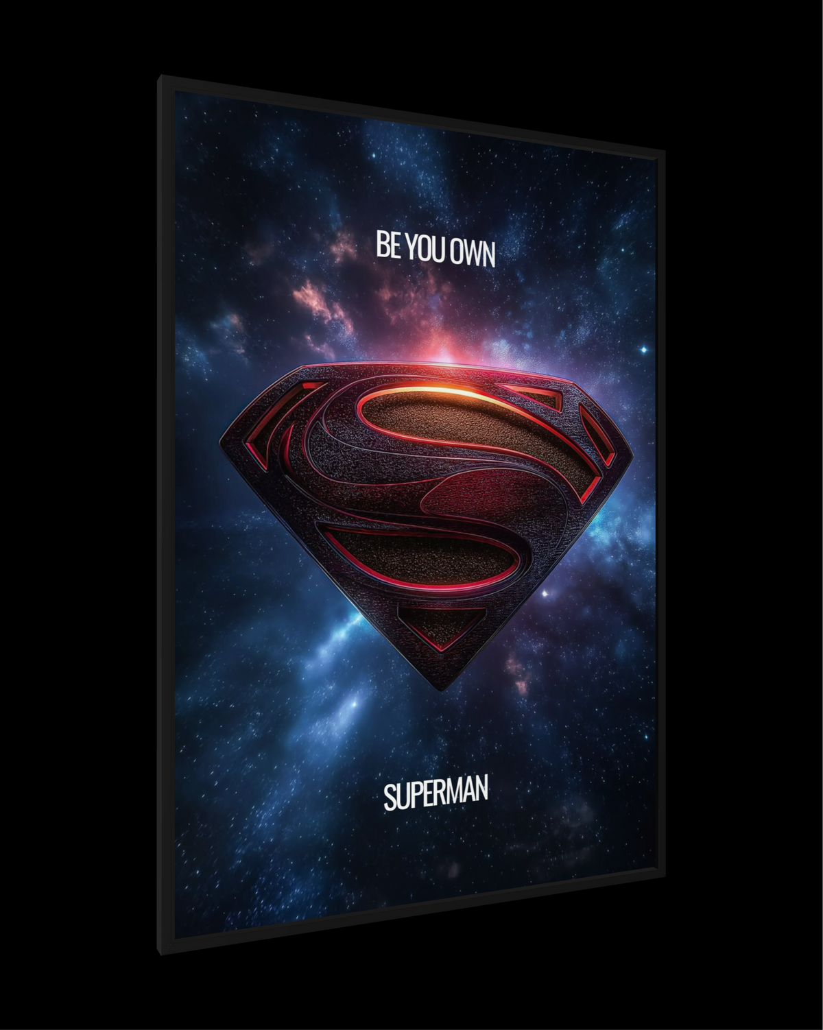 BE YOUR OWN SUPERMAN
