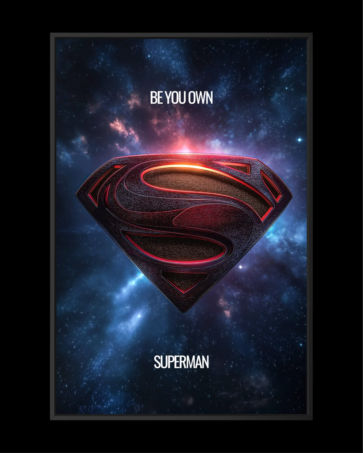 BE YOUR OWN SUPERMAN