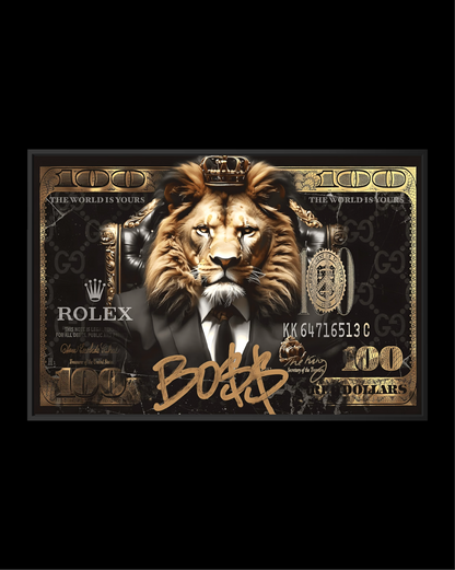 100 DOLLAR - BO$$