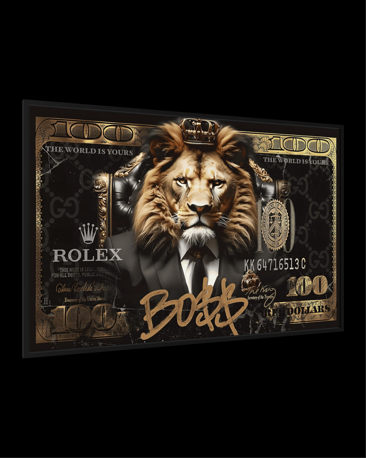 100 DOLLAR - BO$$