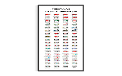 F1 - WORLD CHAMPIONS