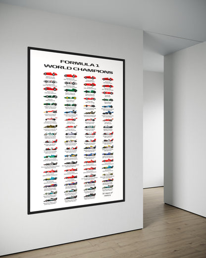 F1 - WORLD CHAMPIONS