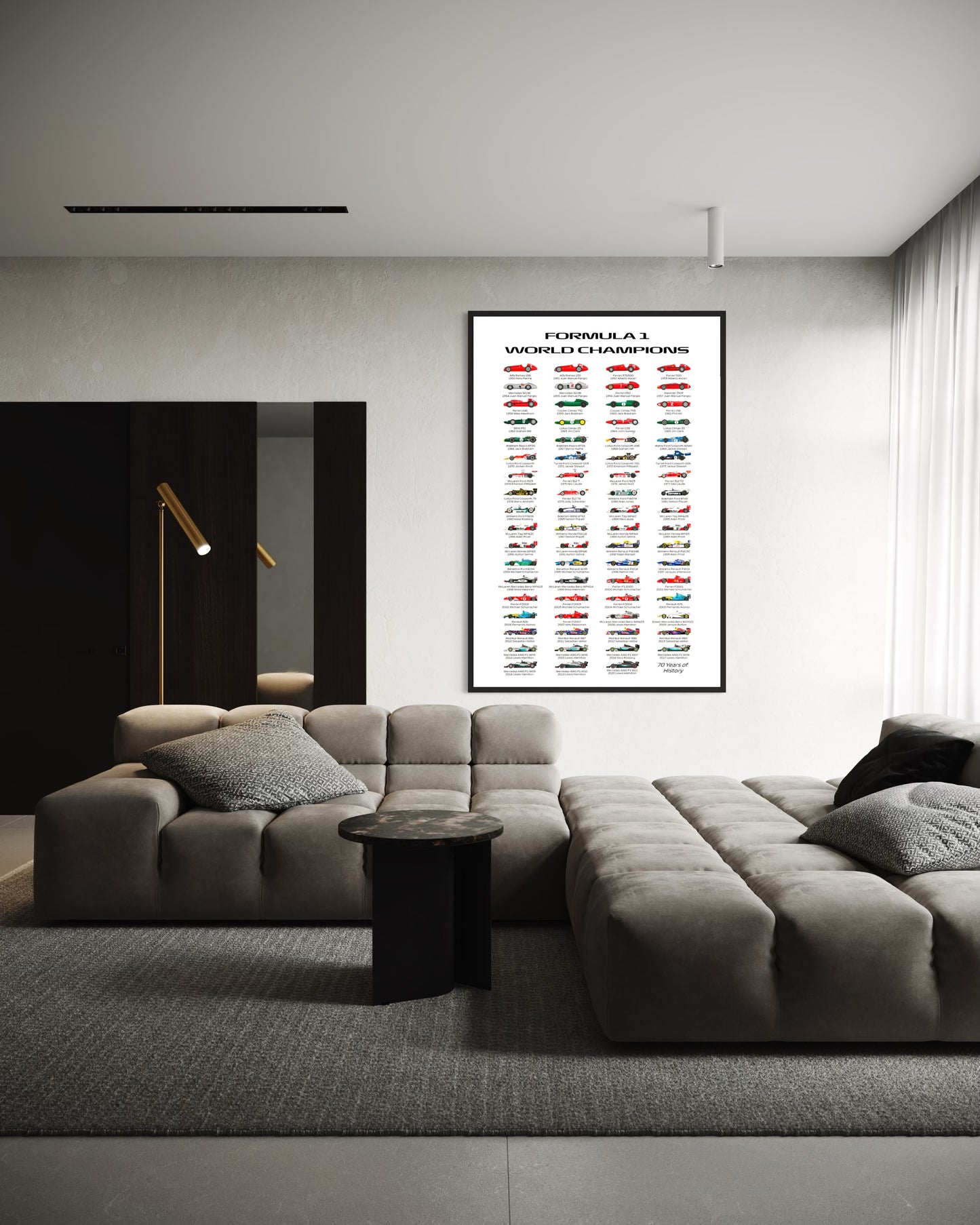 F1 - WORLD CHAMPIONS