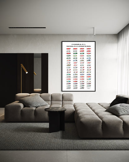 F1 - WORLD CHAMPIONS